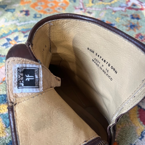 FRYE Tyler Engineer Boot - Picture 7 of 8